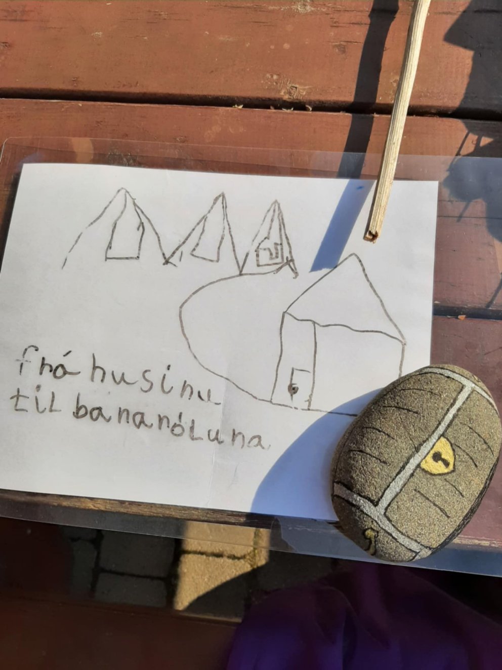 Fjársjóðsleit í útikennslu