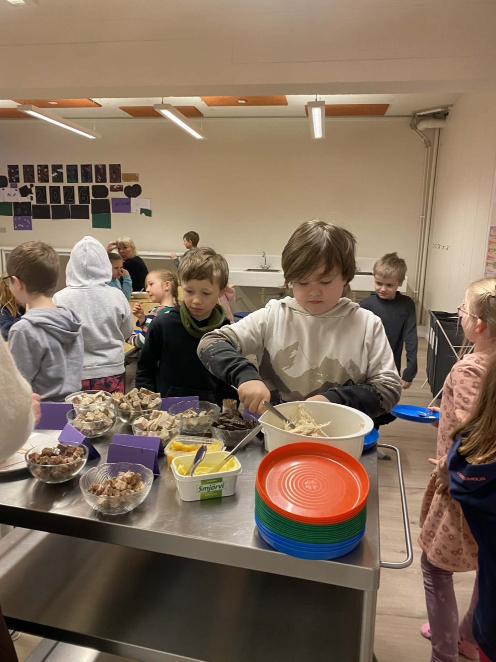 Hefðbundinn íslenskur þorramatur