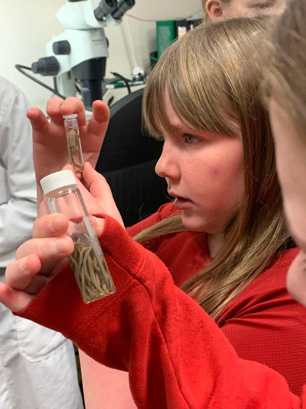 Heimsókn 5. og 6. bekkjar í BioPol