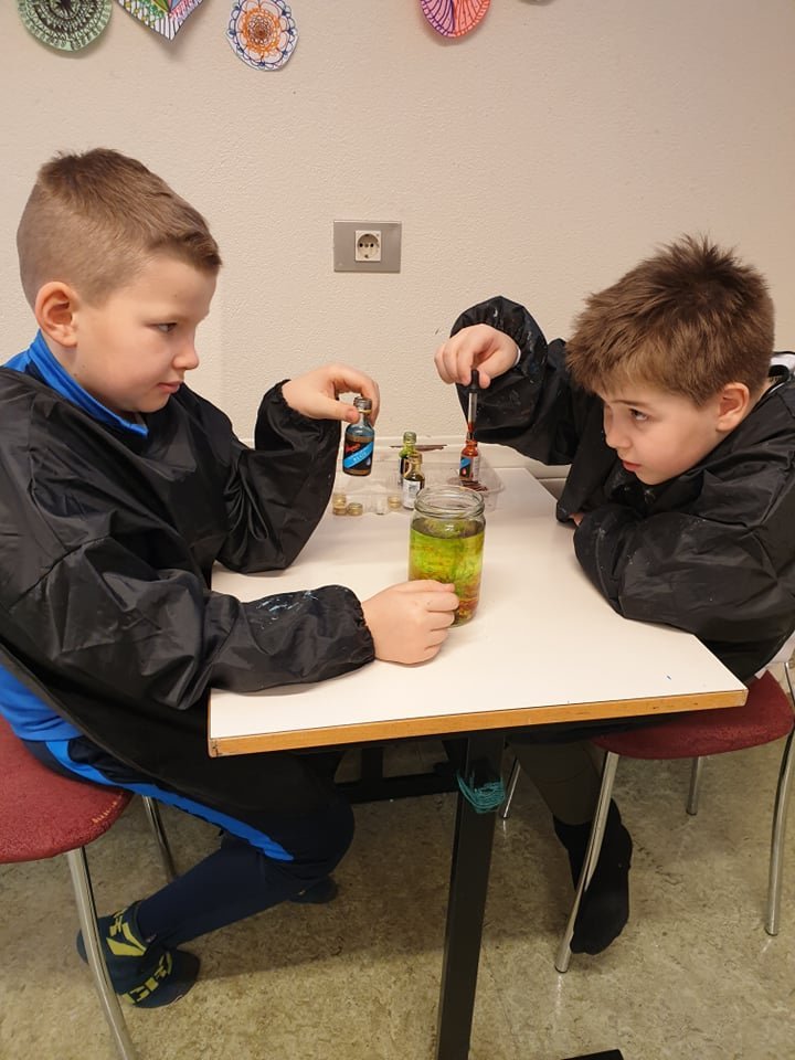 Myndmennt á yngsta stigi