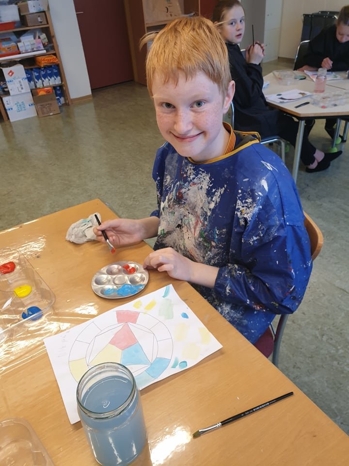 Myndmennt á miðstigi