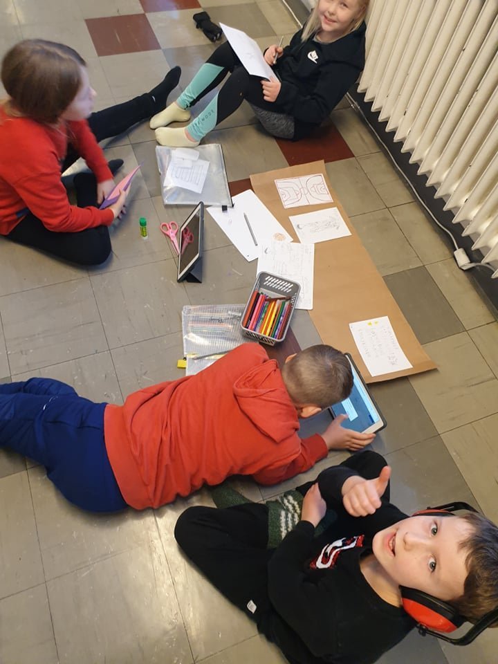 Þemaverkefni 4.bekkur