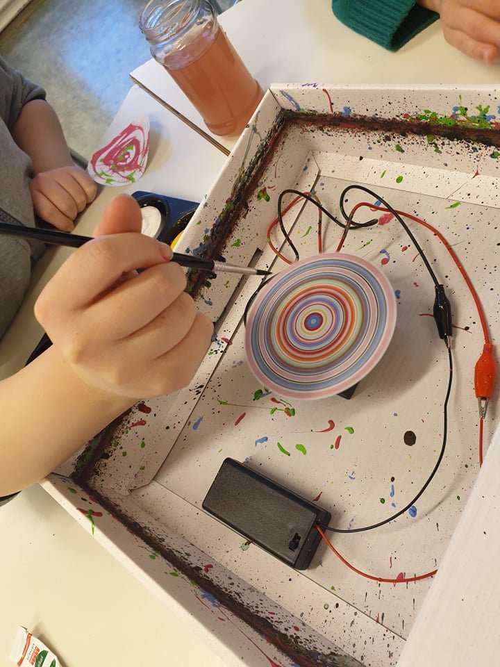 Techno-art í myndmennt