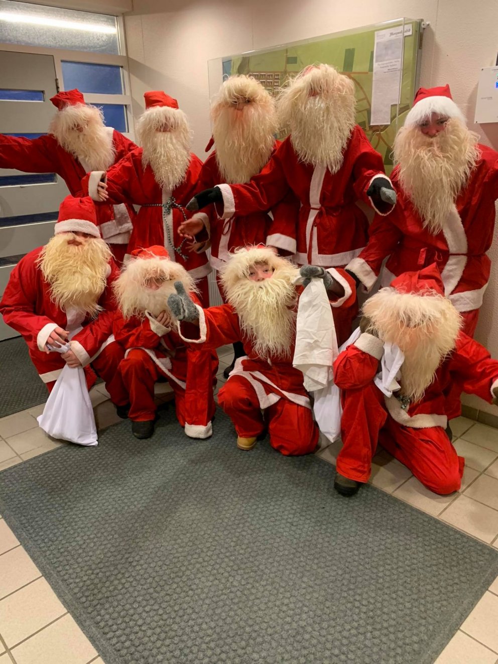 Heimsókn jólasveina