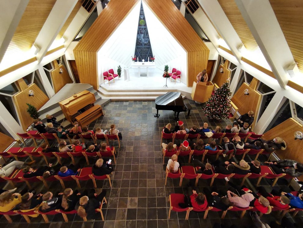 Sögustund og möndlugrautur