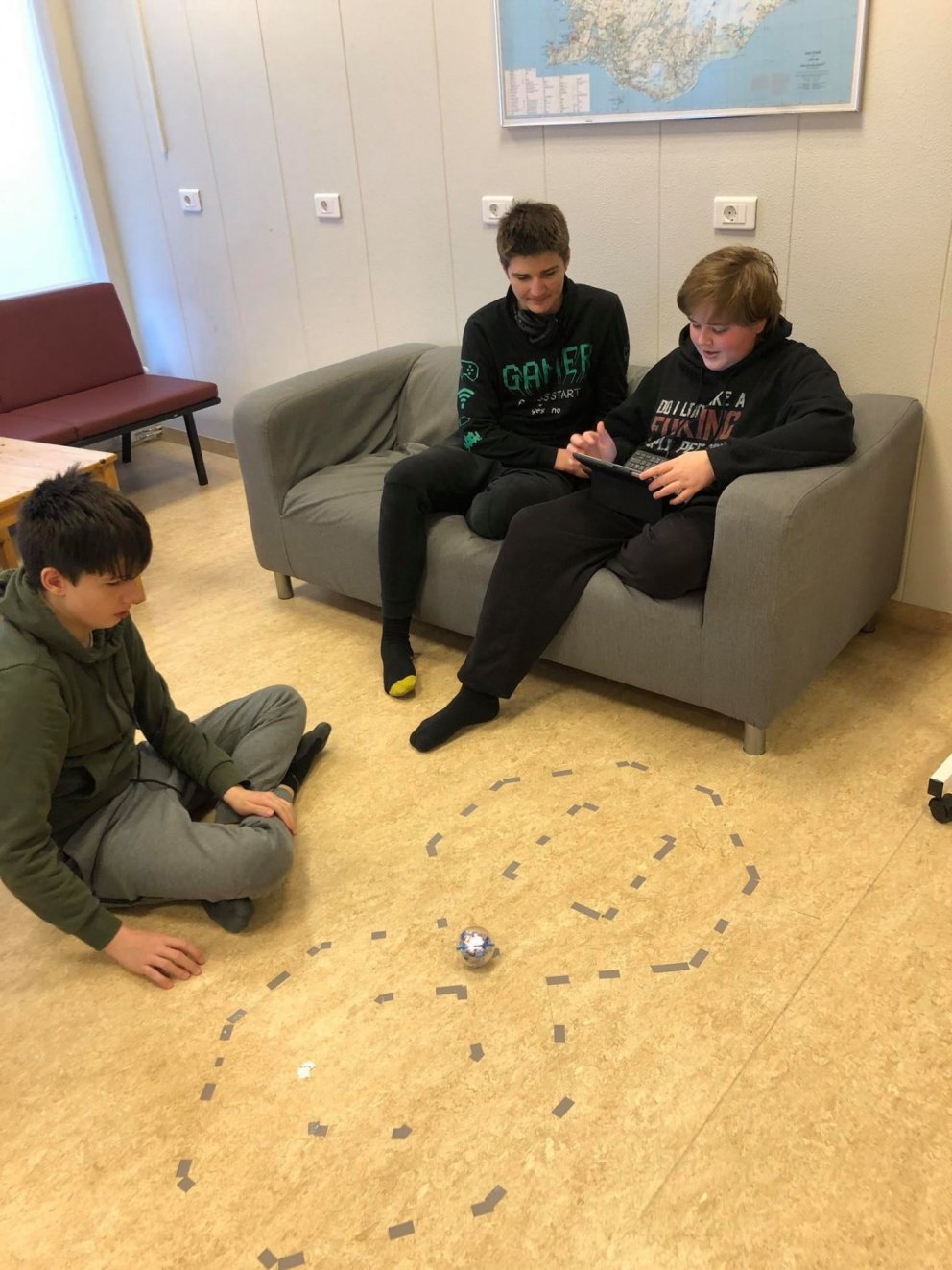 Forritunarval hjá unglingum