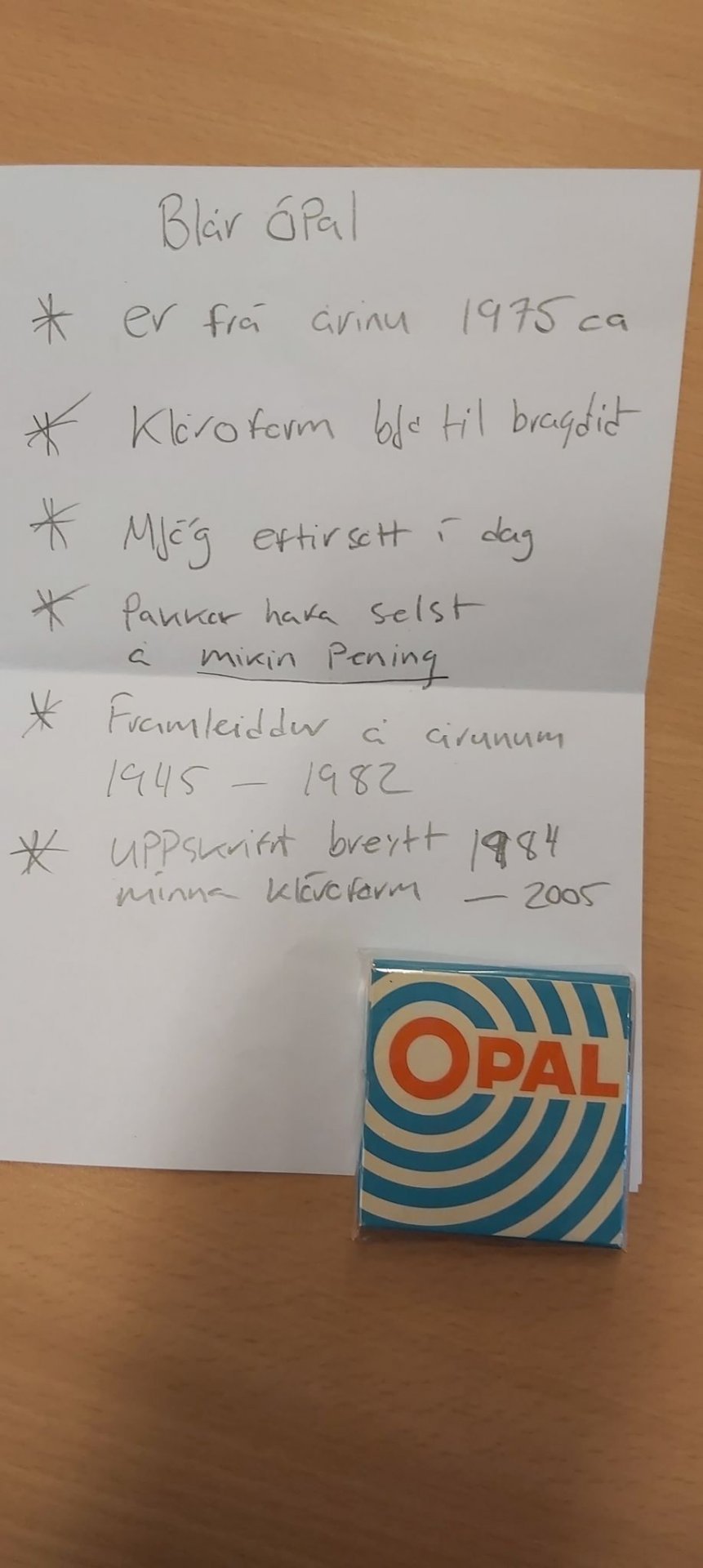 Föstudagskveðja frá miðstigi