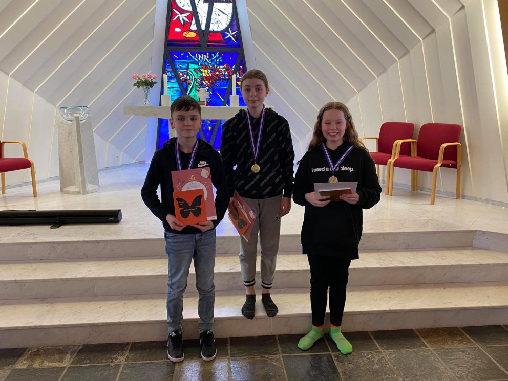 Framsagnarkeppni Höfðaskóla