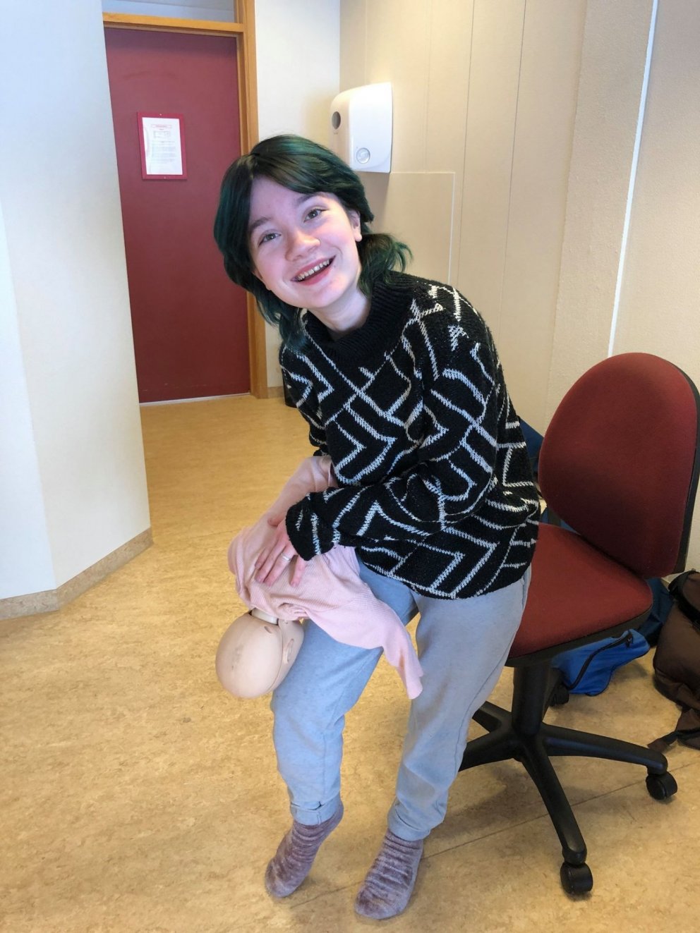 Námskeið í skyndihjálp