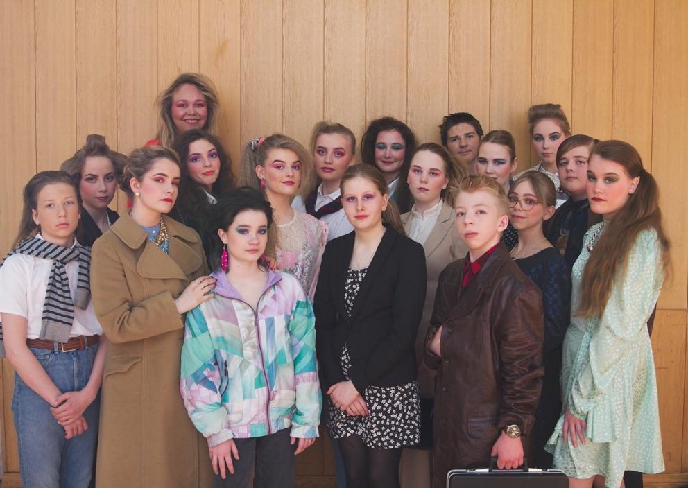 Myndina tók Helena Mara Velemir