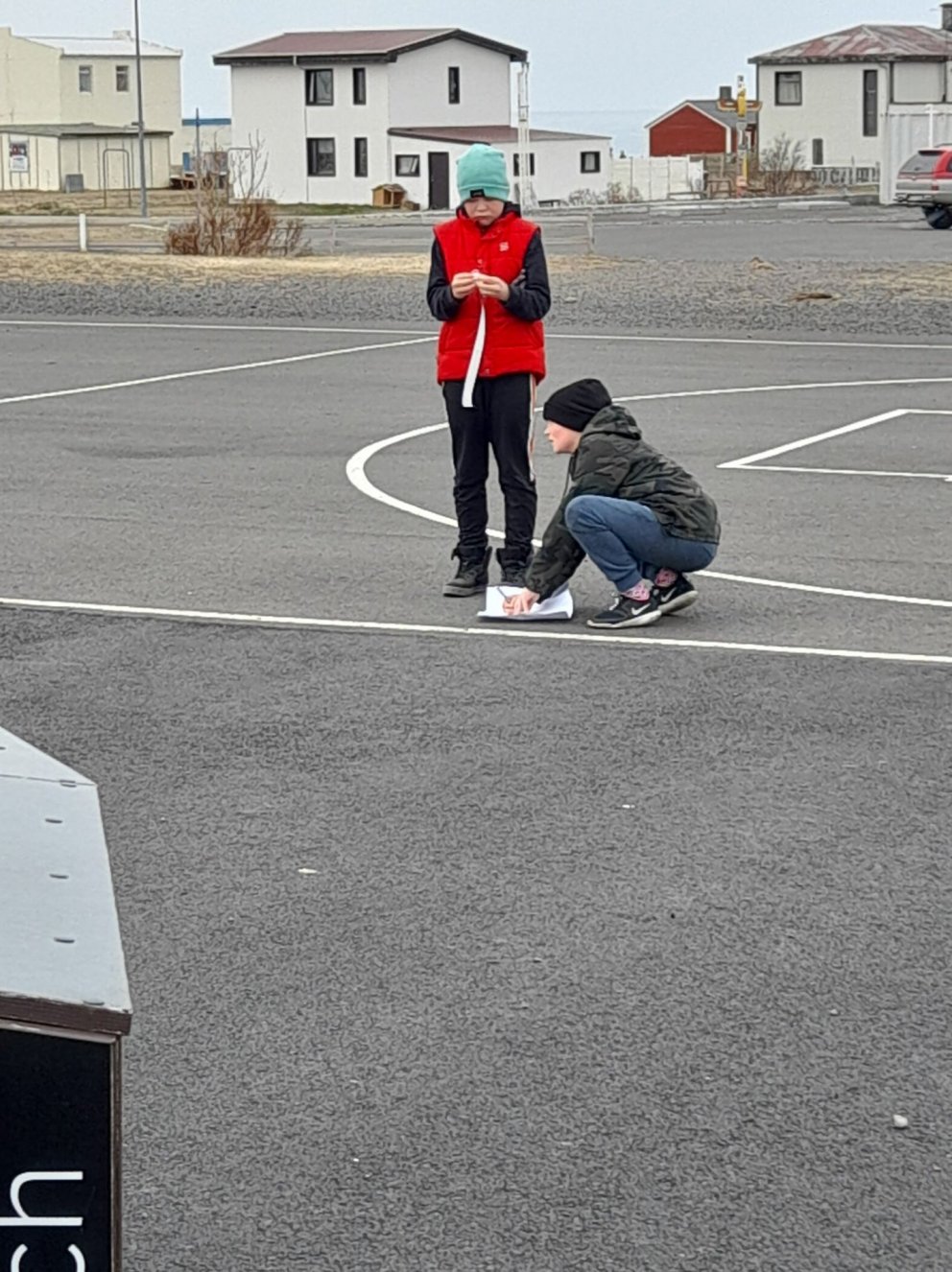 Útistærðfræði á miðstigi