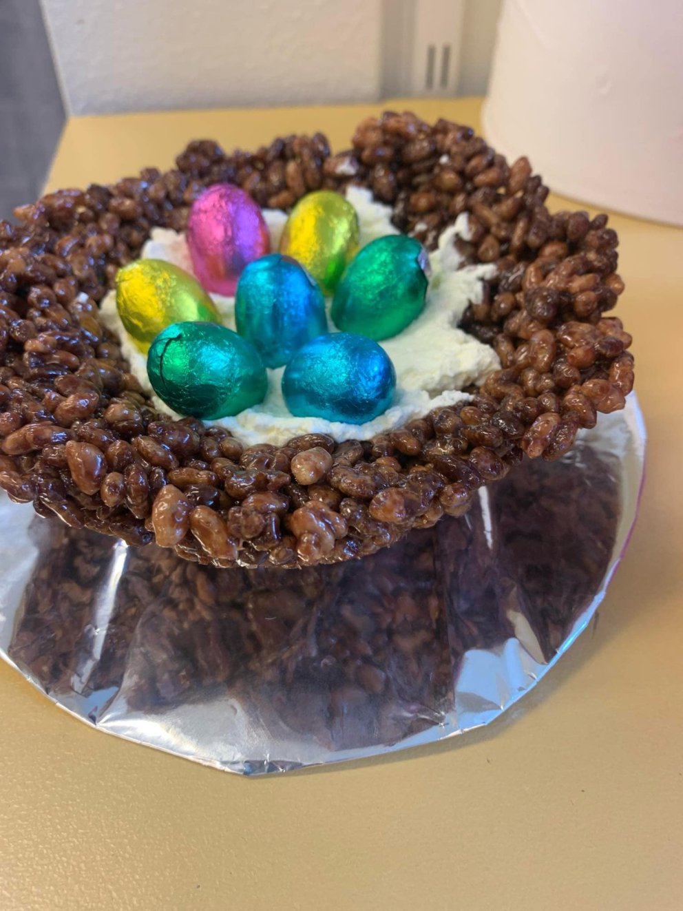 Páskastemning í bakstursvali