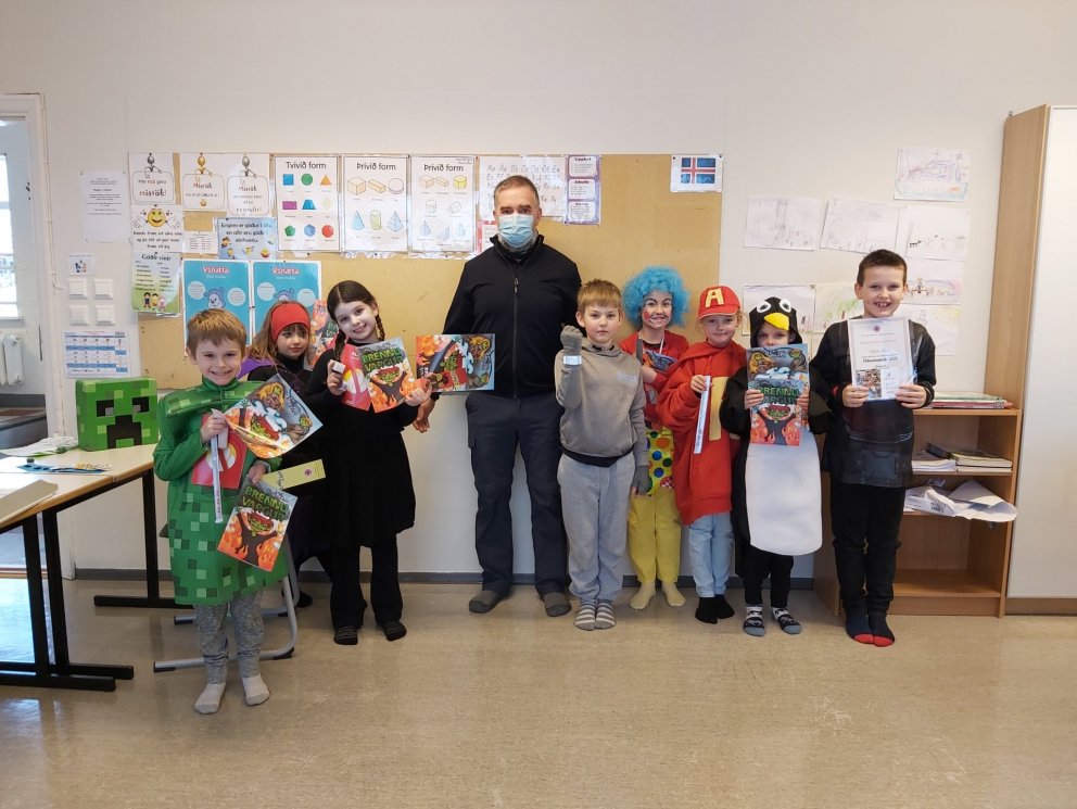 Eldvarnargetraun landssambands slökkviliðsmanna