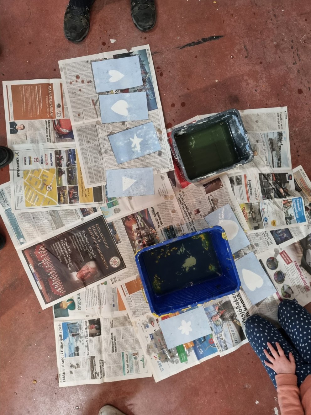 Samstarf við Nes listamiðstöð