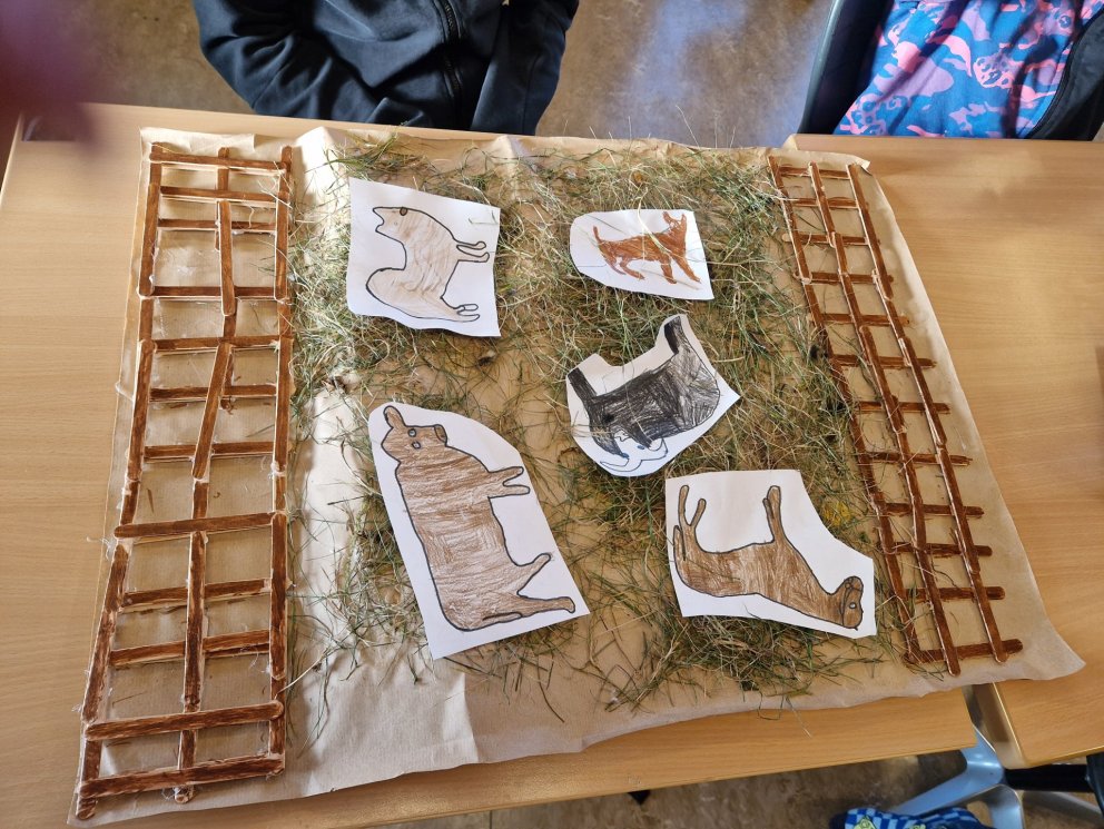 Víkingaverkefni í 4. og 5.bekk