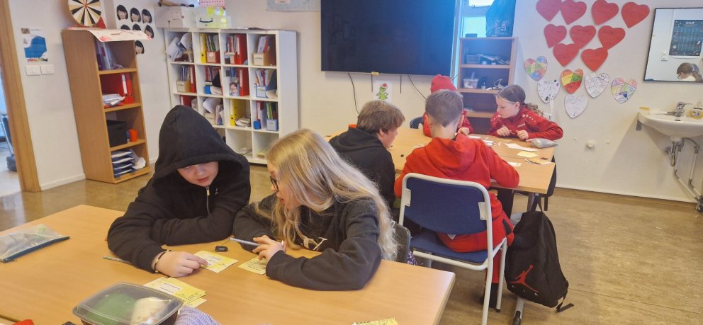 Þrautavinna í 4. og 5. bekk