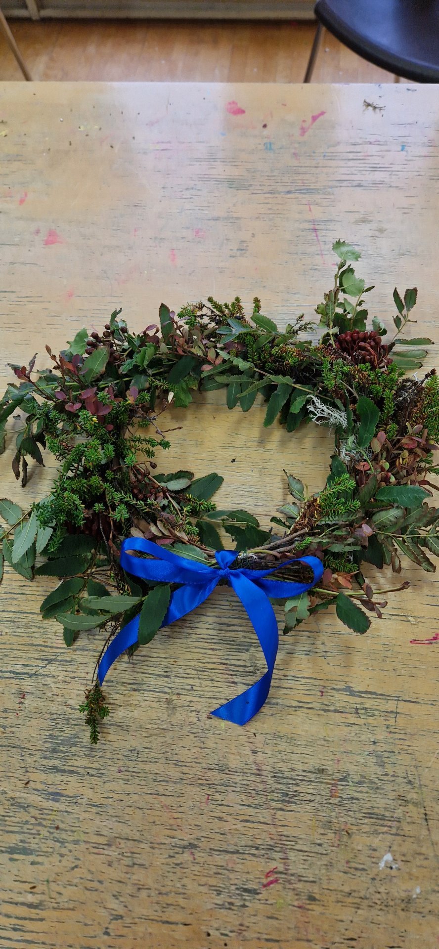 Haustkransagerð í Sköpunargleði