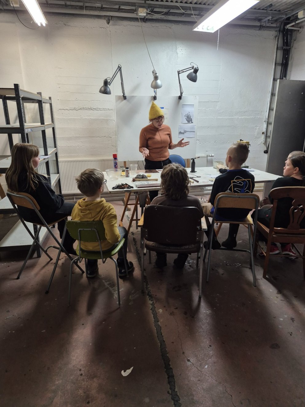 Samstarf við Nes listasmiðstöð