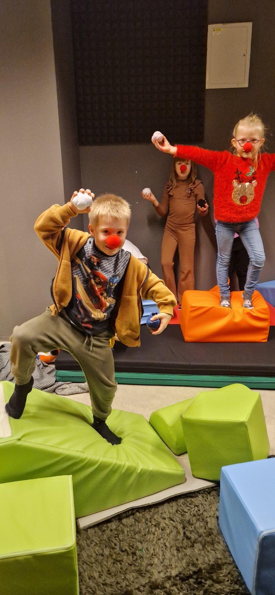 Trúðar í sviðslistum