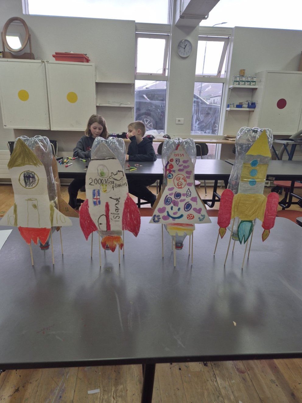 Þemavinna um geimfara