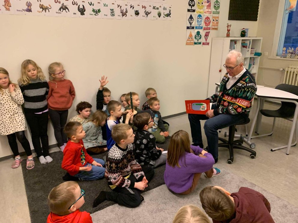 Horaða jólatréð - yndislestur höfundar