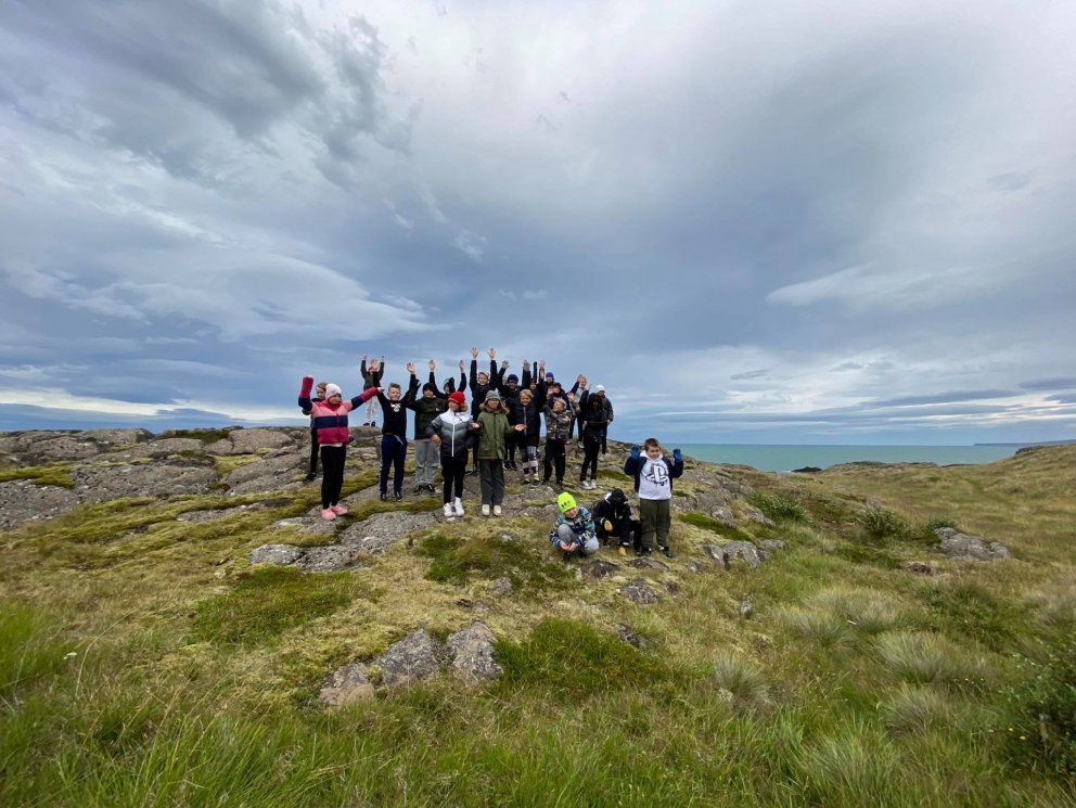 Útivist á miðstigi