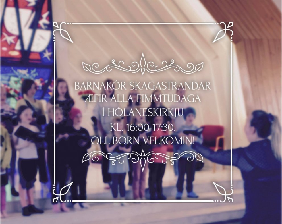 Barnakór Skagastrandar