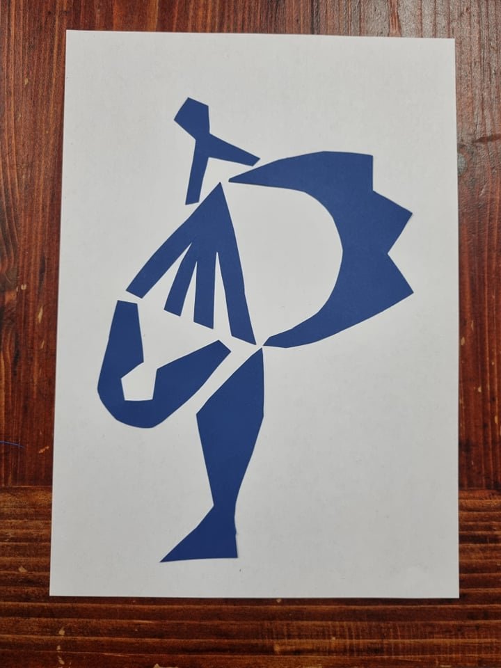 Nemendur í myndmennt heimsóttu Nes listamiðstöð