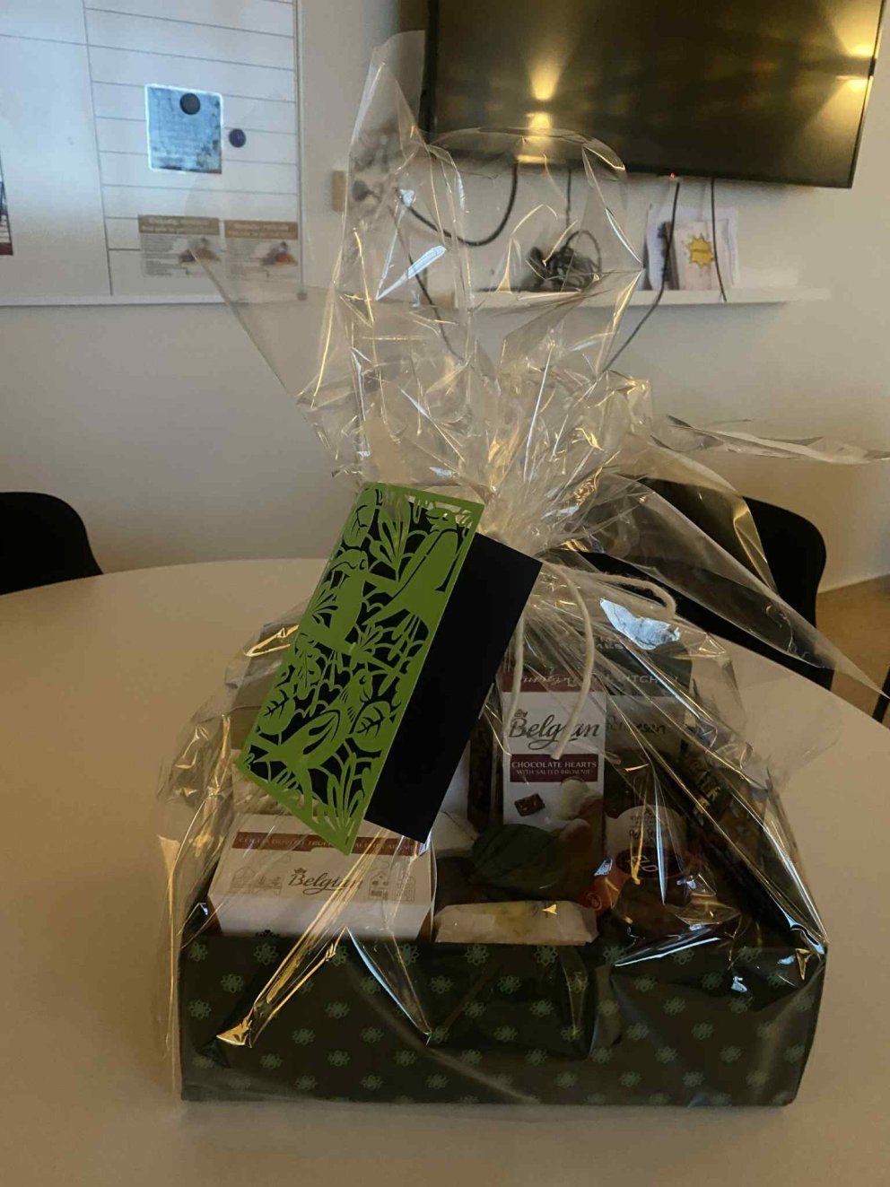 Glaðningur frá foreldrafélaginu