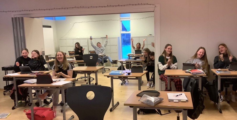 Samstaðan er sigurvegarinn!