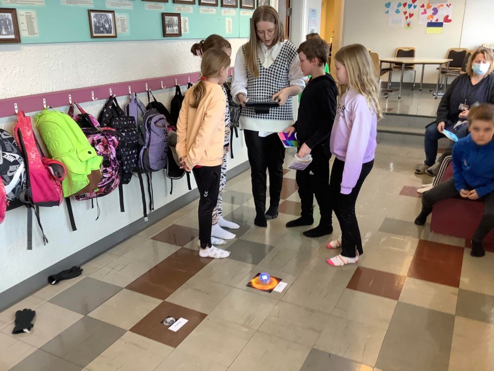 Himingeimurinn og yngsta stig