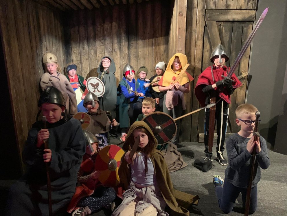 Vorferð nemenda á yngsta stigi