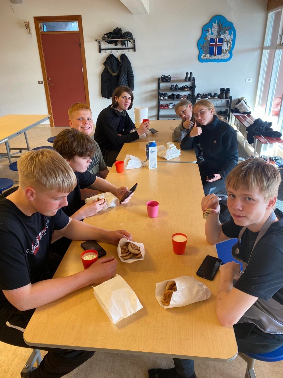 Matreiðsla á unglingastigi