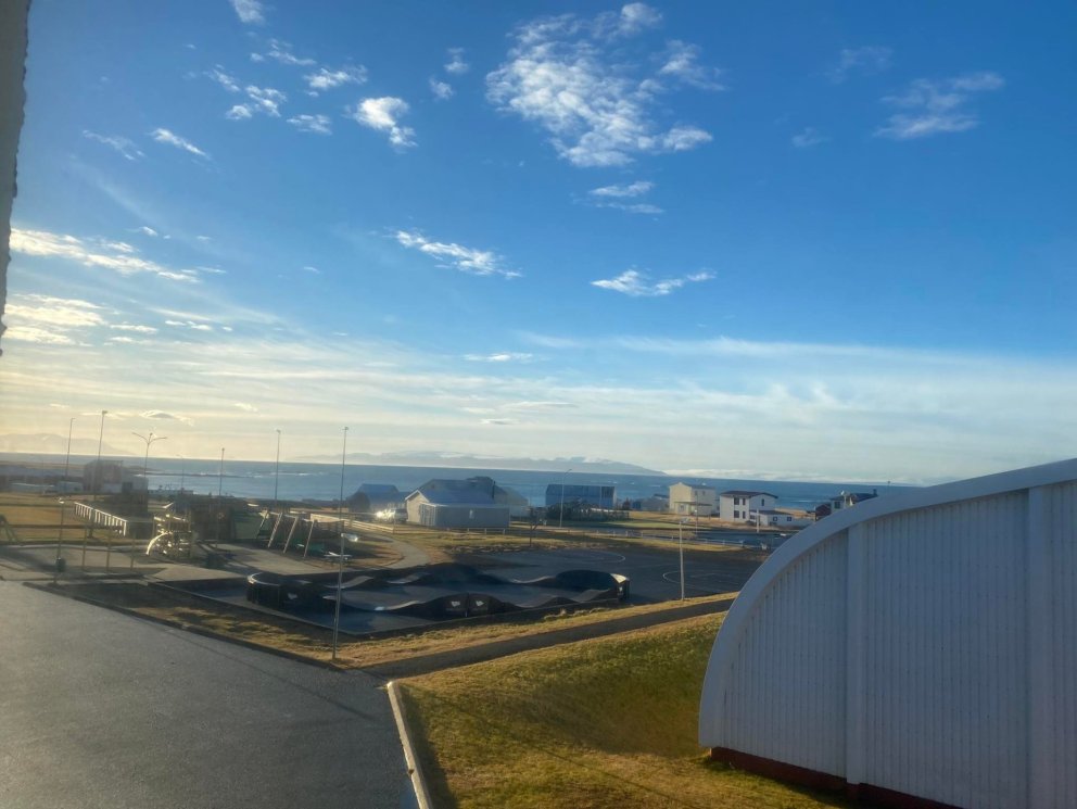 Föstudagskveðja úr haustblíðu