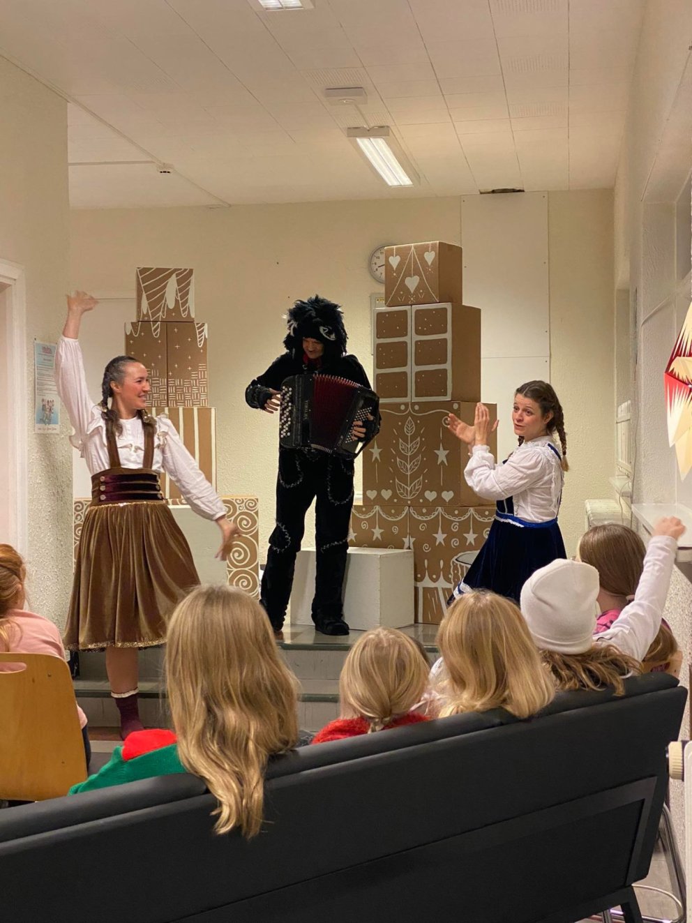 Ævintýri á aðventunni