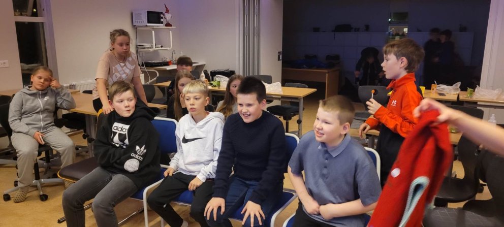 Skemmtikvöld fyrir nemendur á miðstigi