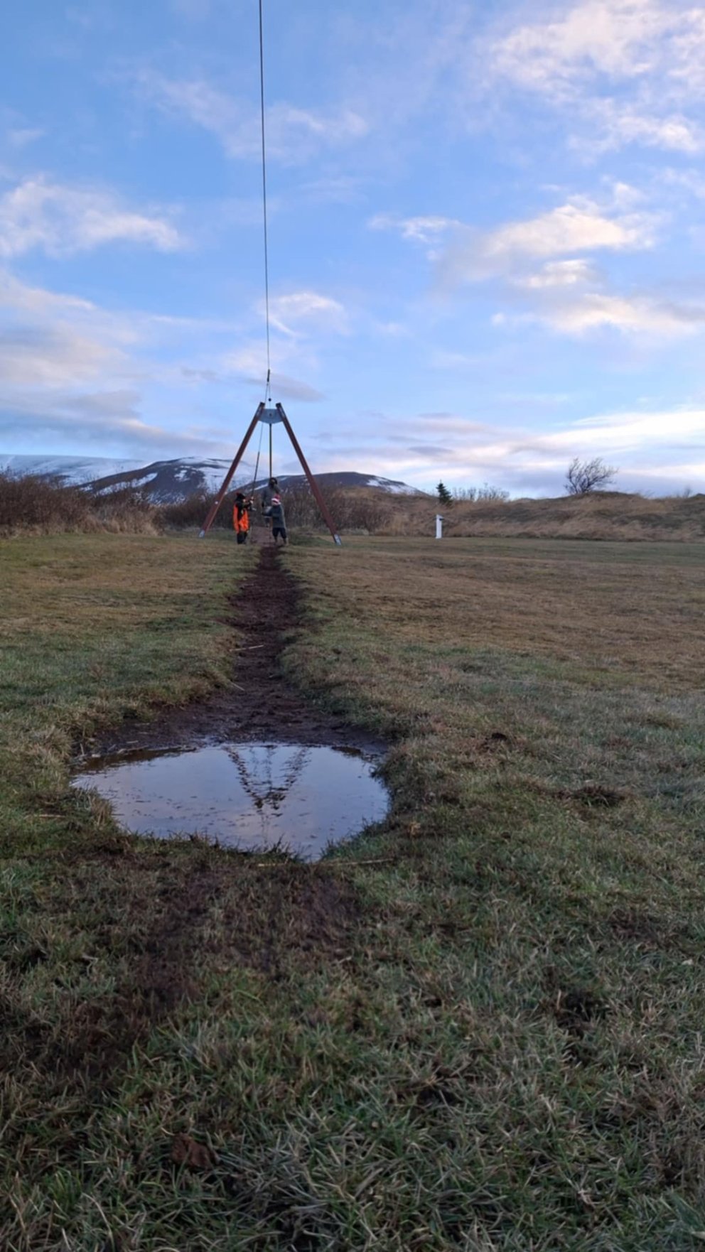 Útikennsla á aðventunni