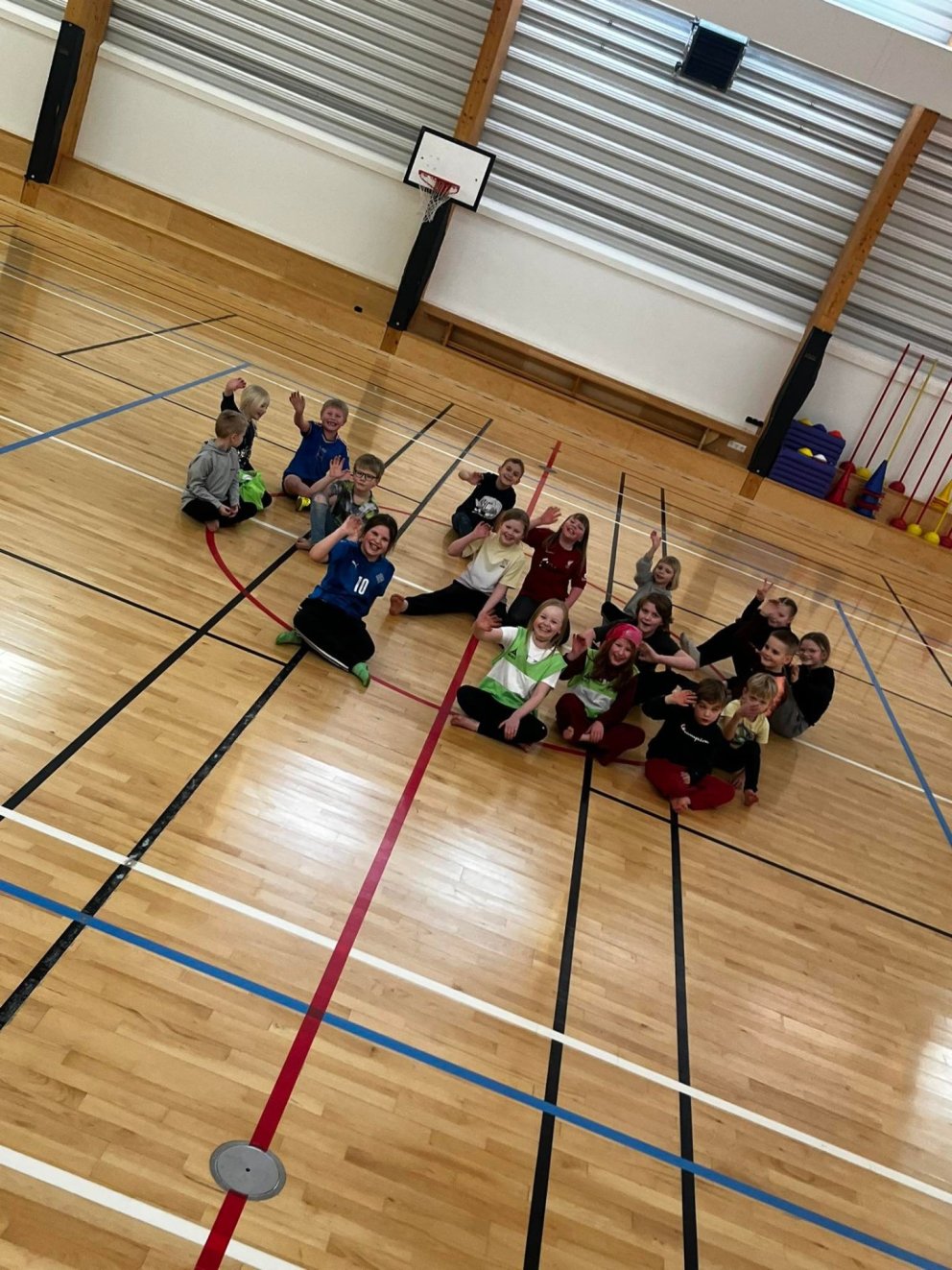 Íþróttadagur yngsta stigs