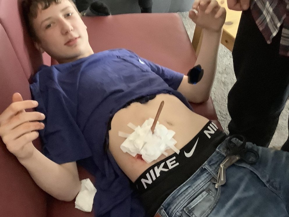 Skyndihjálparnámskeið