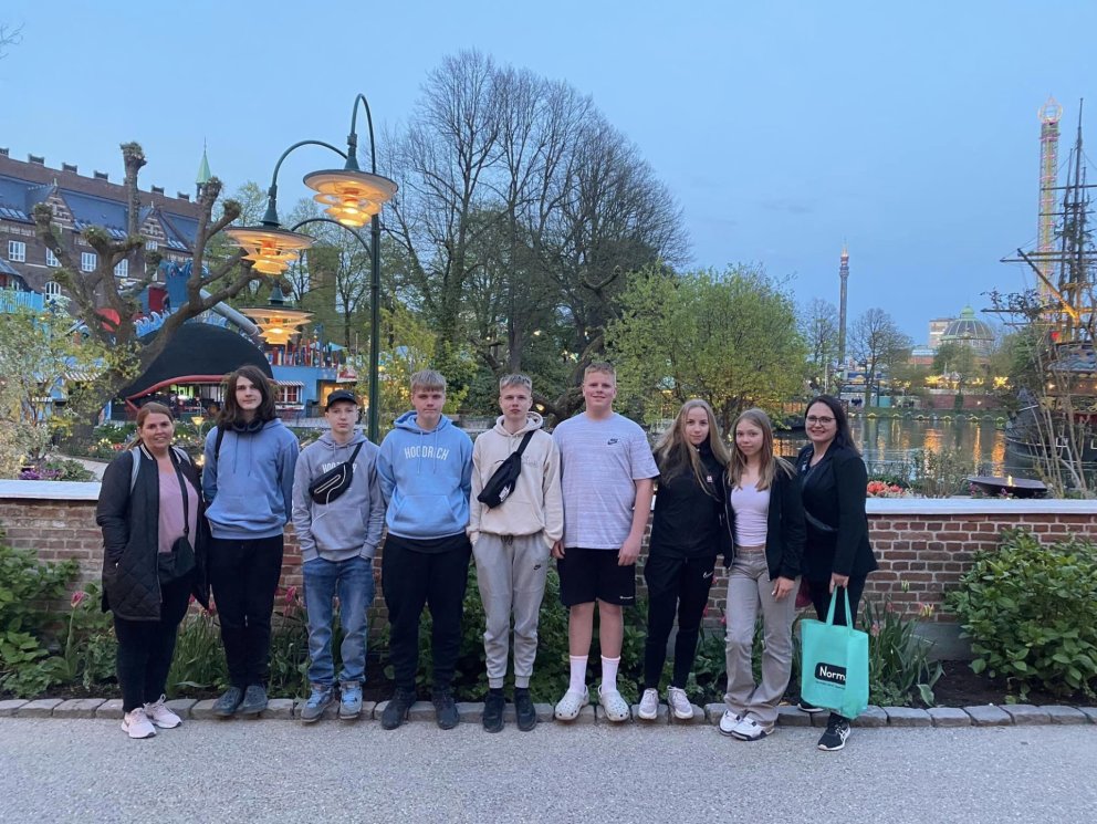 Skólaferðalag 10.bekkjar