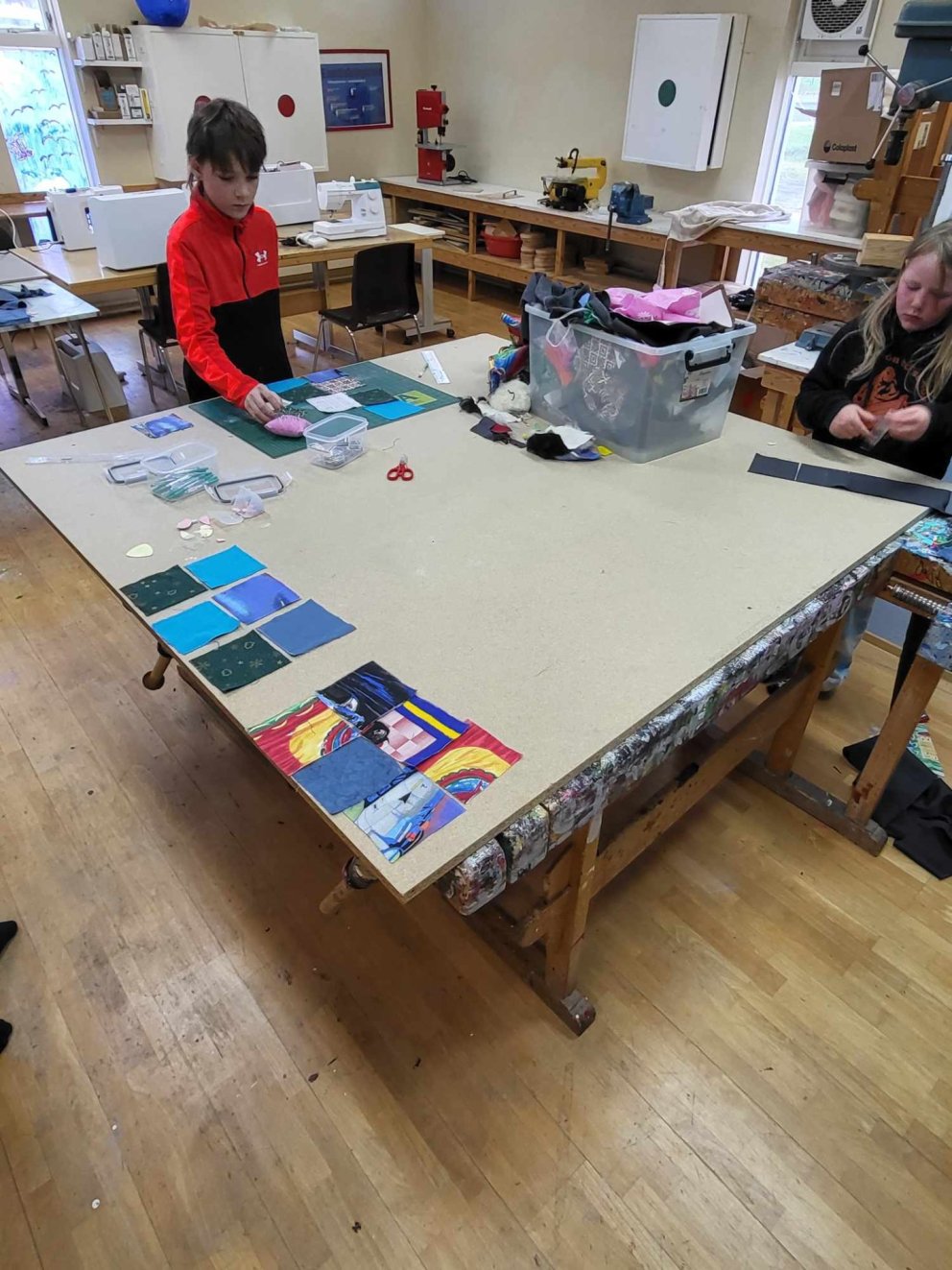 Bútasaumur á miðstigi