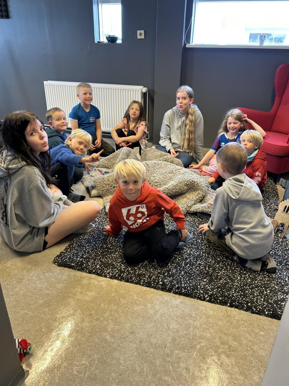 Frístund sem valgrein