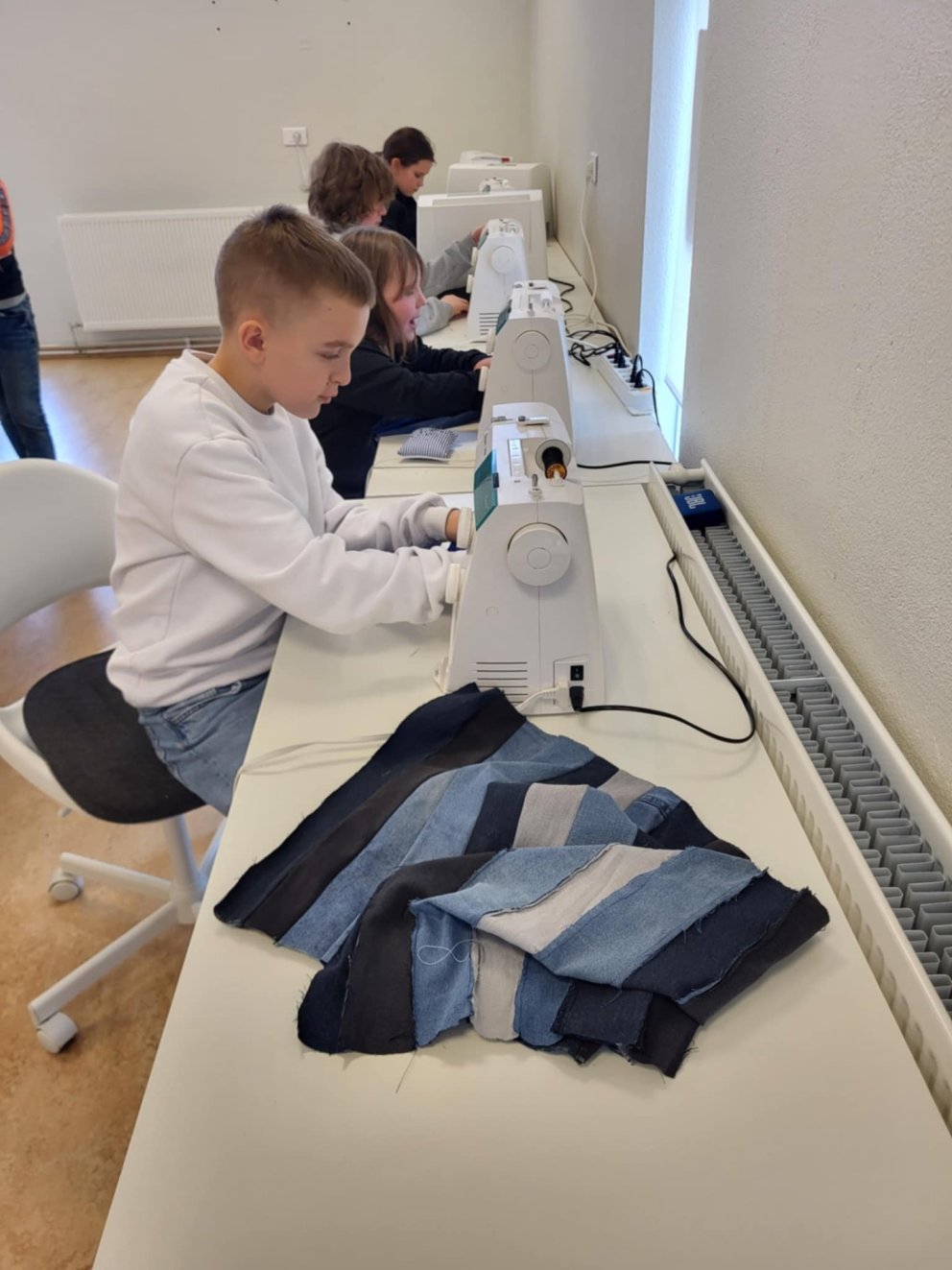 Töskur úr endurunnu efni