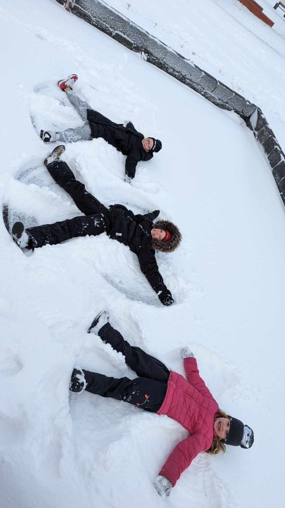 Fyrsti snjór vetrarins