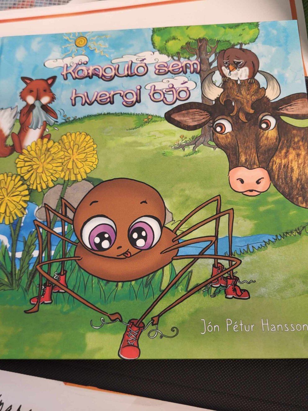 Könguló sem hvergi bjó