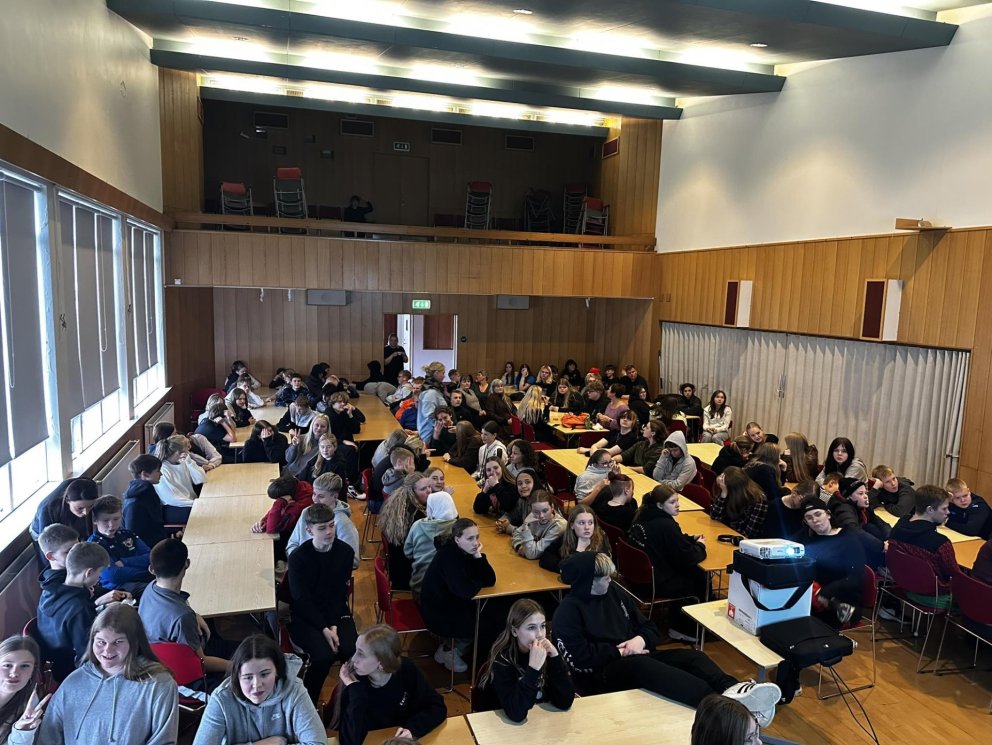 Valgreinadagur unglingastigs