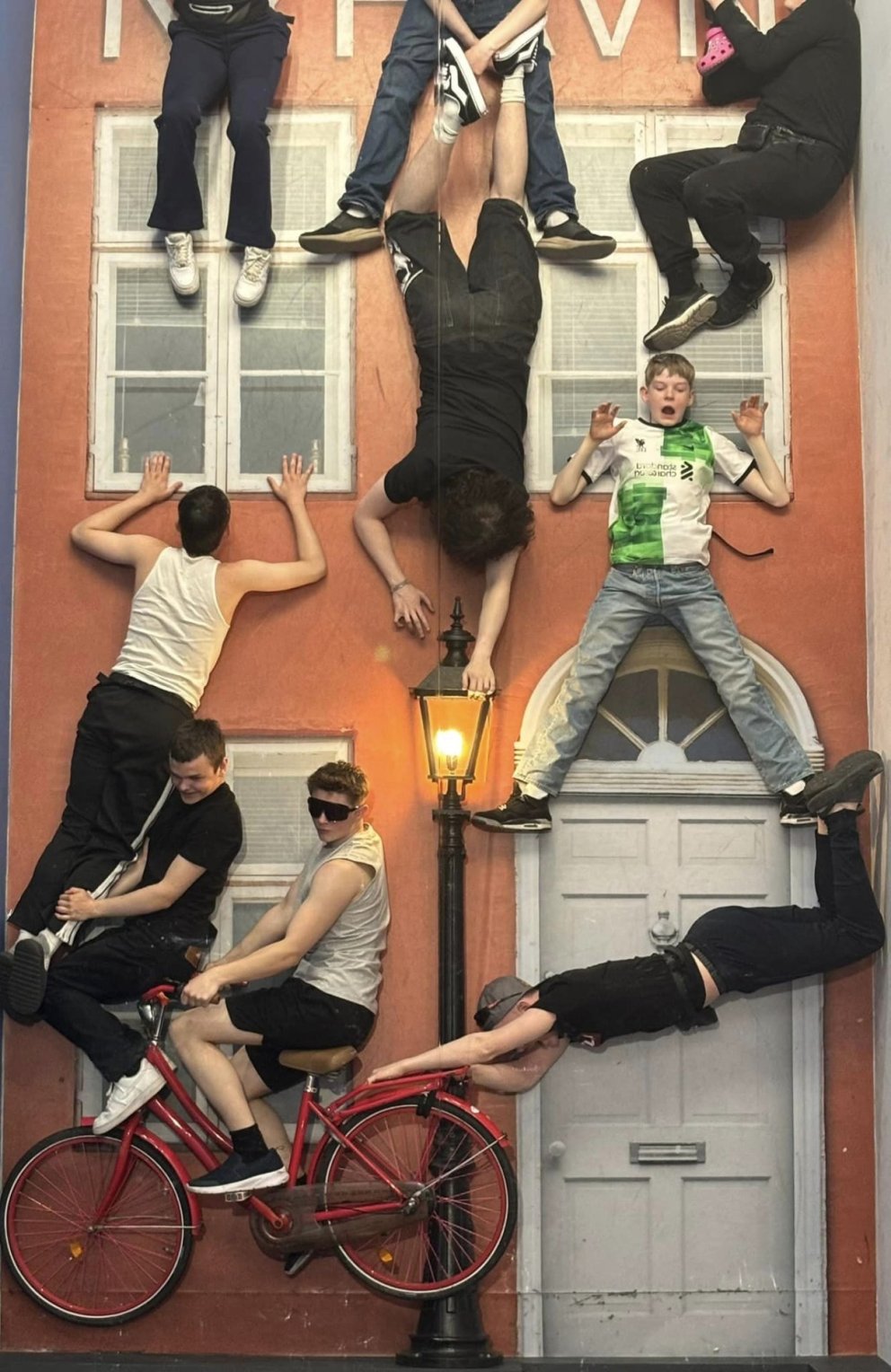 Skólaferðalag nemenda 9. og 10.bekkjar