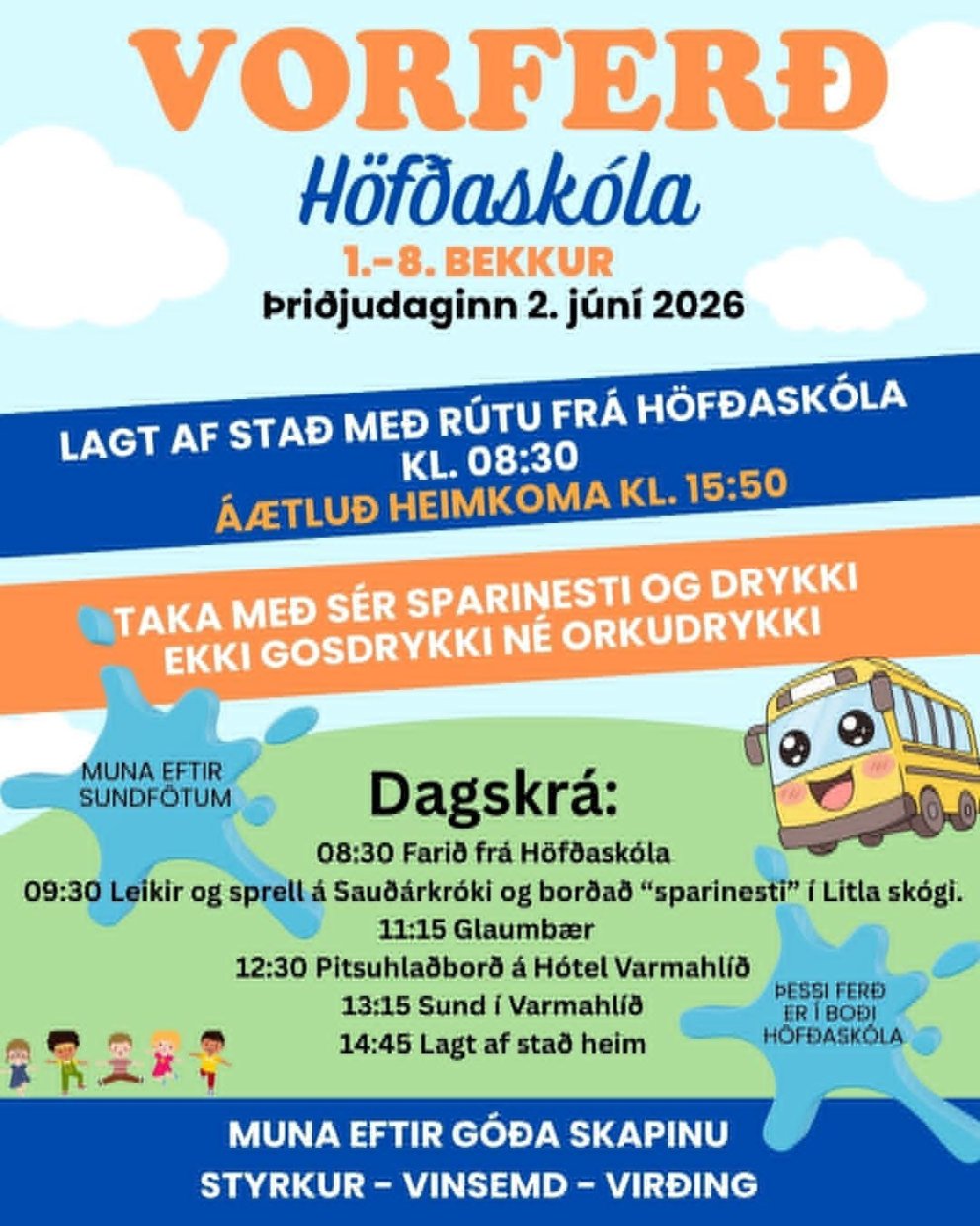 Föstudagskveðja