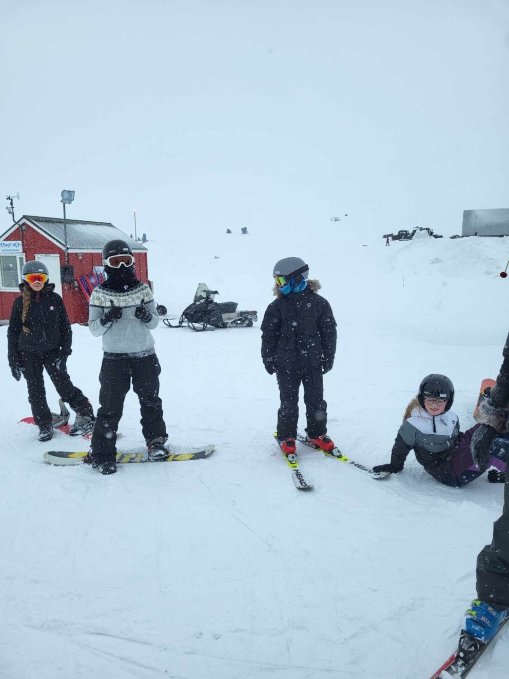 FRÁBÆRRI skíðaferð lokið :)