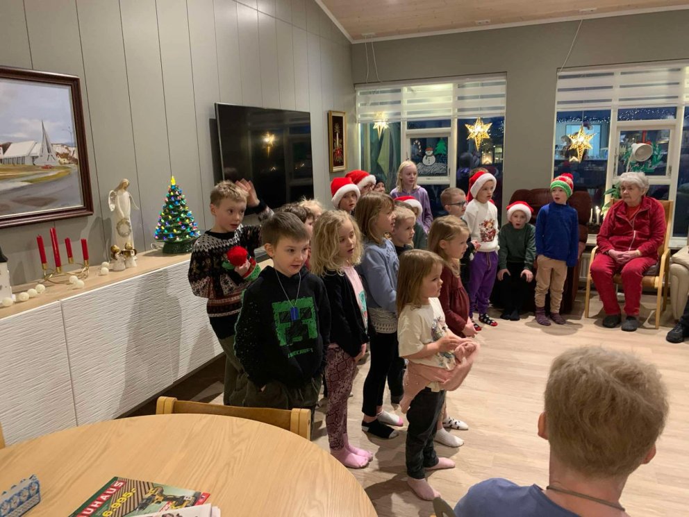 Heimsókn á Sæborg